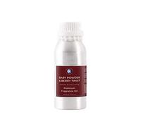 Mystic Moments | Baby Powder & Berry Twist Fragrance Oil - 500g - Perfect for Soaps, Candles, Bath Bombs, Oil Burners, Diffusers and Skin & Hair Care Items