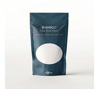 Mystic Moments | Bamboo Fine for Face Natural Exfoliant 500g Pure & Natural Scrub Vegan GMO Free