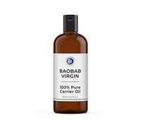 Mystic Moments | Baobab Virgin Carrier Oil 500ml - Pure & Natural Oil Perfect For Hair, Face, Nails, Aromatherapy, Massage and Oil Dilution Vegan GMO Free