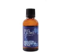 Mystic Moments | Bay Laurel Essential Oil 50ml | Laurus Nobilis Steam Distilled from Leaves | Sweet Camphoraceous | Aromatherapy | Top Note | Serbia | Blends with Citrus & Woods | Vegan GMO Free