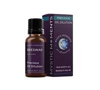 Mystic Moments | Beeswax Absolute Precious Oil Dilution 10ml 3% Jojoba Blend Perfect for Massage, Skincare, Beauty and Aromatherapy