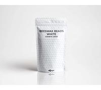 Mystic Moments Beeswax Beads White Cosmetic Grade 100g