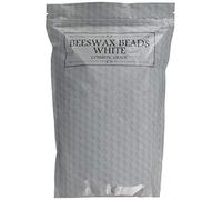 Mystic Moments Beeswax Beads White Cosmetic Grade 1Kg