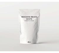 Mystic Moments Beeswax Beads White Cosmetic Grade 500g