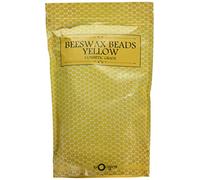 Mystic Moments Beeswax Beads Yellow Cosmetic Grade 500g | GMO Free