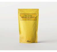 Mystic Moments | Beeswax Organic Refined 500g | 100% Pure Beeswax Pellets | Clean-Burning Natural Wax | Ideal for Candle Making & Cosmetics | Slow Burn | Unscented & Additive-Free