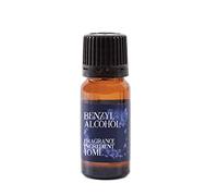 Mystic Moments | Benzyl Alcohol Fragrance Ingredient 10ml | Floral Fixative & Blending Agent for Perfumery, Candles & Cosmetics