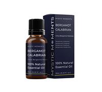 Mystic Moments | Bergamot Calabrian Essential Oil 10ml | Citrus Bergamia Melarosa Cold Pressed from Fruit Peel | Sweet Spicy Citrus Scent | Aromatherapy | Top Note | Italy Origin | Vegan GMO Free