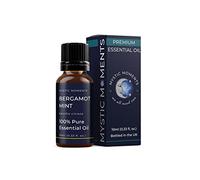 Mystic Moments | Bergamot Mint Essential Oil | 10ml