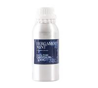 Mystic Moments | Bergamot Mint Essential Oil | 500g | Mentha citrata gives a bright citrus, softly floral aroma for diffusers, oil blends and fragrance formulations.