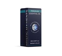 Mystic Moments | Birch Tar Essential Oil (Betula Pendula) 50ml | 100% Pure Smoky Woody Base Note | Aromatherapy & Diffuser Oil | Natural Fragrance Oil