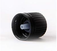 Mystic Moments Black 18mm Tamper Evident Dropper Caps (Pack of 10)