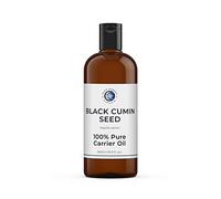 Mystic Moments | Black Cumin Seed Carrier Oil | 1 Litre | Nigella sativa oil offers a smooth, versatile carrier oil for skincare, hair care and massage blends.