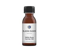 Mystic Moments | Black Cumin Seed Carrier Oil 125ml - Pure & Natural Oil Perfect For Hair, Face, Nails, Aromatherapy, Massage and Oil Dilution Vegan GMO Free
