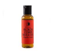 Mystic Moments | Organic Black Cumin Seed Carrier Oil 125ml - Pure & Natural Oil Perfect For Hair, Face, Nails, Aromatherapy, Massage and Oil Dilution Vegan GMO Free