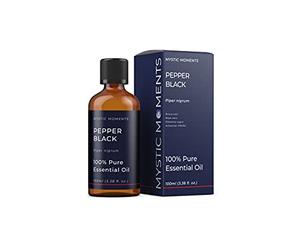 Mystic Moments | Black Pepper Essential Oil | 100ml