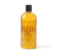 Mystic Moments | Blackcurrant Seed Carrier Oil - 100% Pure 500ml