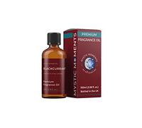 Mystic Moments | Blackcurrant Fragrance Oil | 100ml | Blackcurrant notes create a sweet tangy berry scent for candles, soaps, wax melts and diffusers.