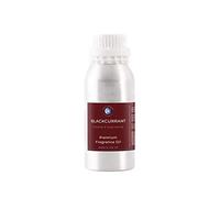 Mystic Moments | Blackcurrant Fragrance Oil | 500g | Blackcurrant notes create a sweet tangy berry scent for candles, soaps, wax melts and diffusers.