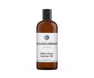 Mystic Moments | Blackcurrant Seed Carrier Oil - 100% Pure 500ml