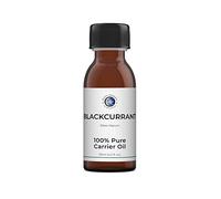 Mystic Moments | Blackcurrant Seed Carrier Oil 125ml - Pure & Natural Oil Perfect for Hair, Face, Nails, Aromatherapy, Massage and Oil Dilution Vegan GMO Free