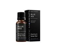Mystic Moments | Blue Mix - Highly Concentrated Soap Dye 10ml | Perfect for Soap Making, Creams and Lotions