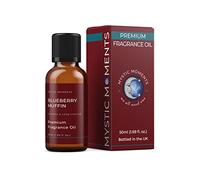 Mystic Moments | Blueberry Muffin Fragrance Oil - 50ml - Perfect for Soaps, Candles, Bath Bombs, Oil Burners, Diffusers and Skin & Hair Care Items