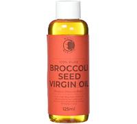 Mystic Moments | Broccoli Seed Virgin Carrier Oil 125ml - Pure & Natural Oil Perfect For Hair, Face, Nails, Aromatherapy, Massage and Oil Dilution Vegan GMO Free