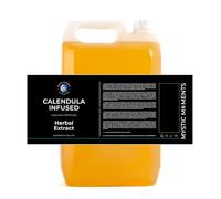 Mystic Moments | Calendula Infused Herbal Extract | 5 litres | Calendula officinalis infused in sunflower oil for skincare, balms, creams and cosmetic formulations.
