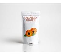 Mystic Moments | Calendula Powder 100g | Herbal Extract from Calendula officinalis | Skin-Soothing Botanical | Ideal for Face Masks, Talc & Skincare Blends | External Use Only