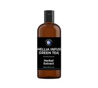 Mystic Moments | Camellia Infused (Green Tea) Oil | 500ml | Camellia sinensis leaf extract infused in sunflower oil for skincare, body oils and cosmetic formulations.