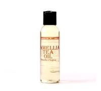 Mystic Moments | Camellia Tea Carrier Oil 125ml - Pure & Natural Oil Perfect For Hair, Face, Nails, Aromatherapy, Massage and Oil Dilution Vegan GMO Free
