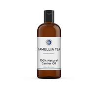 Mystic Moments | Camellia Tea Carrier Oil 500ml - Pure & Natural Oil Perfect For Hair, Face, Nails, Aromatherapy, Massage and Oil Dilution Vegan GMO Free