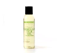 Mystic Moments | Organic Camellia Tea Carrier Oil 125ml - Pure & Natural Oil Perfect For Hair, Face, Nails, Aromatherapy, Massage and Oil Dilution Vegan GMO Free