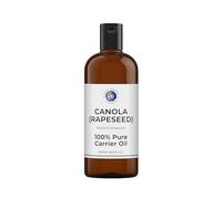Mystic Moments | Canola (Rapeseed) Carrier Oil 500ml - Pure & Natural Oil Perfect For Hair, Face, Nails, Aromatherapy, Massage and Oil Dilution Vegan GMO Free