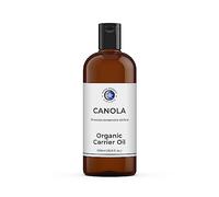 Mystic Moments | Canola (Rapeseed) Carrier Oil Organic 1 Litre | Cold Pressed | Moisturiser for Skin & Hair | Vitamins E & K | Light Texture | Massage Base Oil | 100% Pure & Natural | Vegan GMO Free