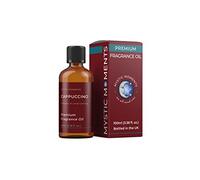 Mystic Moments | Cappuccino Fragrance Oil 100ml - Perfect for Soaps, Candles, Bath Bombs, Oil Burners, Diffusers and Skin & Hair Care Items