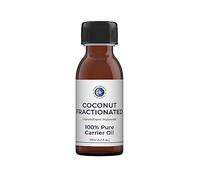 Mystic Moments | Caprylic/Capric Triglyceride Liquid | 100ml | Fractionated coconut oil gives lightweight emollient slip for lotions, creams, hair care and body oils.