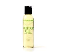 Mystic Moments | Castor Carrier Oil Organic 250ml | Cold Pressed | Ricinoleic Acid | Promotes Hair Growth | Deep Skin Moisturiser | Eyelash & Eyebrow Nourishment | 100% Pure & Natural | Vegan GMO Free