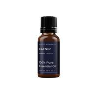 Mystic Moments | Catnip Essential Oil 10ml - Pure & Natural oil for Diffusers, Aromatherapy & Massage Blends Vegan GMO Free