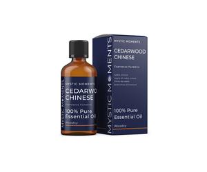 Mystic Moments | Cedarwood Chinese Essential Oil - 100ml