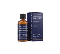 Mystic Moments | Cedarwood Himalayan Essential Oil 100ml - Pure & Natural Oil for Diffusers, Aromatherapy & Massage Blends Vegan GMO Free
