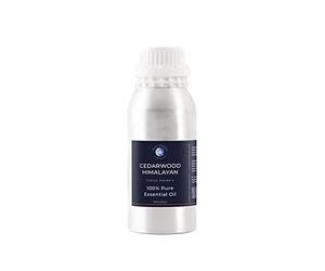 Mystic Moments | Cedarwood Himalayan Essential Oil | 1Kg | Cedrus deodara gives a rich grounding forest aroma for diffusers, oil blends and fragrance formulations.
