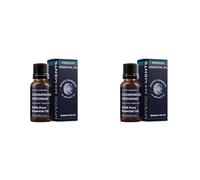 Mystic Moments | Cedarwood Virginian Essential Oil 10ml - Pure & Natural Oil for Diffusers, Aromatherapy & Massage Blends Vegan GMO Free (Pack of 2)