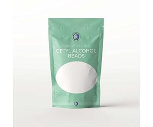 Mystic Moments Cetyl Alcohol Wax Beads 5Kg | Vegan GMO Free