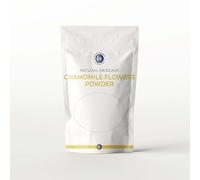 Mystic Moments | Chamomile Flowers Powder 500g | Herbal Extract from Matricaria recutita | Soothing Botanical for Hair & Skincare | Ideal for Lotions & Masks | External Use Only