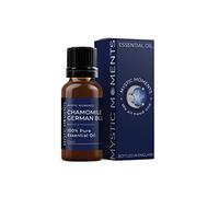 Mystic Moments | Chamomile German Blue Essential Oil 5ml - Pure & Natural Oil for Diffusers, Aromatherapy & Massage Blends Vegan GMO Free