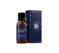 Mystic Moments | Chamomile Roman Essential Oil 5ml - Pure & Natural Oil for Diffusers, Aromatherapy & Massage Blends Vegan GMO Free