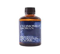 Mystic Moments | Chamomile Roman Precious Oil Dilution 100ml 3% Jojoba Blend Perfect for Massage, Skincare, Beauty and Aromatherapy