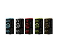 Mystic Moments | Chinese Elements Essential Oil Blend Pack | 5x10ml